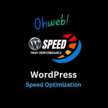 OhWeb - WordPress Speed Optimization