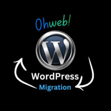 OhWeb - Wordpress Migration