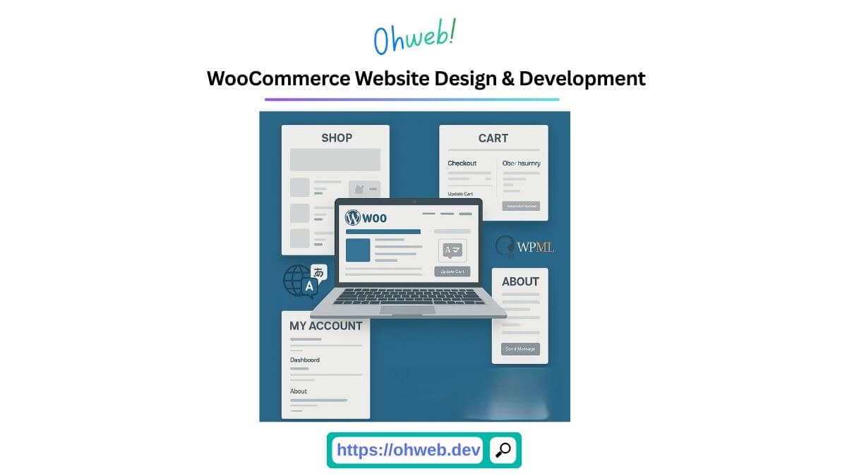 Custom WooCommerce Website Design & Development - Custom WooCommerce store, eCommerce website development, WooCommerce expert, build online store, WooCommerce services
