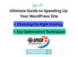 Speed Up WordPress Site