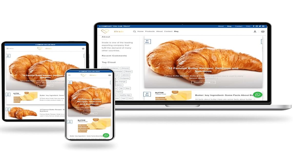 Ohweb - Responsive Design Website