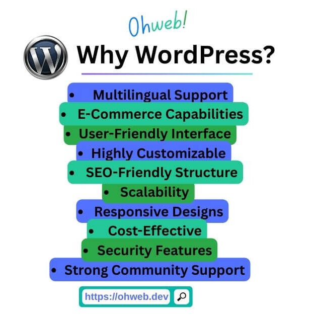 Why WordPress ?