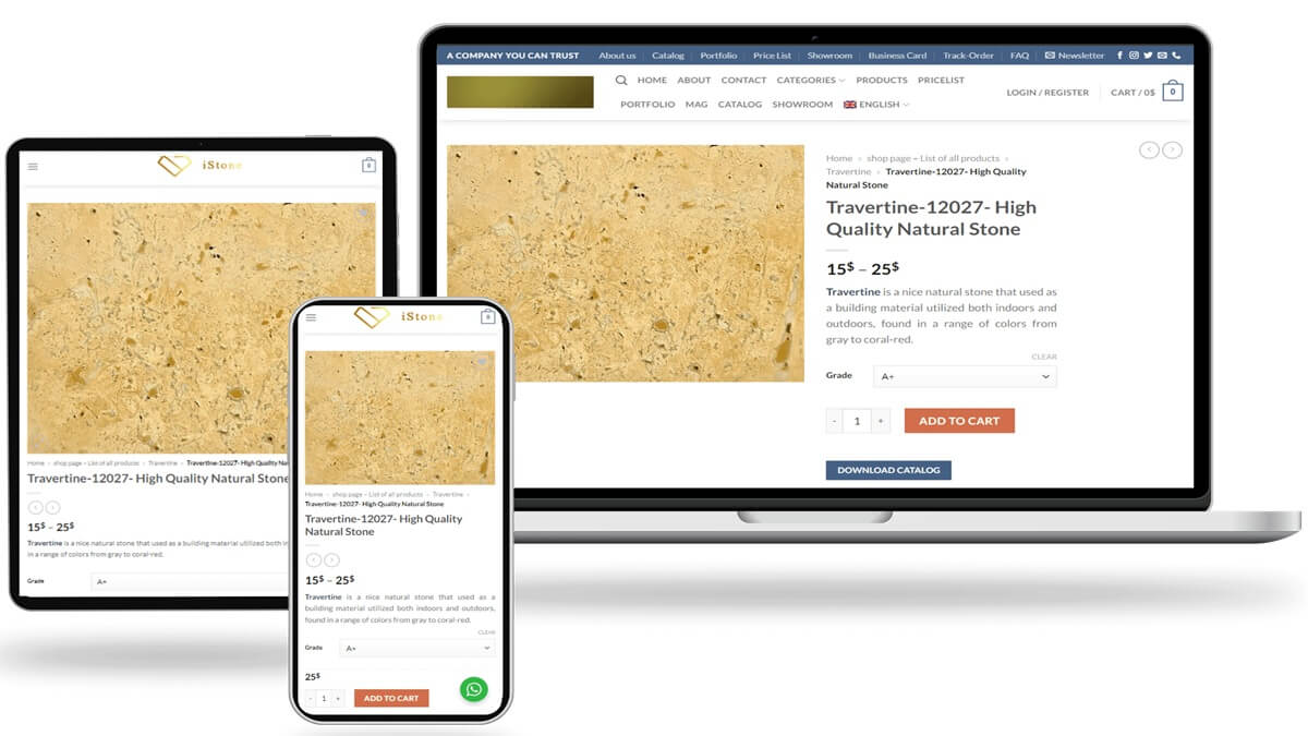 WooCommerce Mobile Responsive