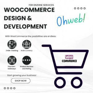 WordPress Development Products: WooCommerce Website Development & Design - Ohweb