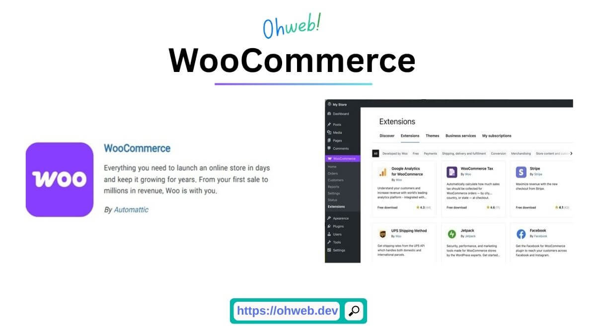 Ohweb WooCommerce Plugin