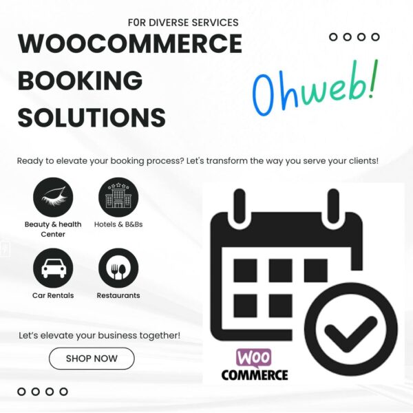 Seamless Booking Solutions for Diverse Services
