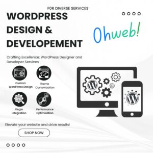 Ohweb WordPress website design and development
