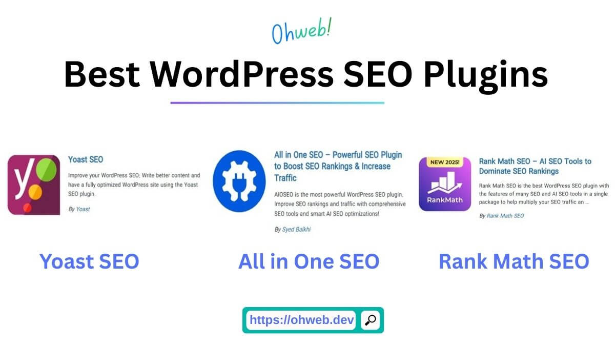 Best WordPress SEO Plugins